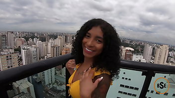 Brazilian Interracial Creampie Deepthroat 