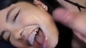 Jizz Facial Teen Blowjob 