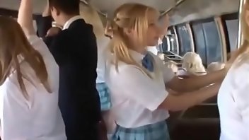 Bus Busty Massage 