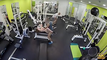 Gym Teen Blowjob POV 