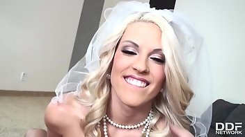 Bride Cum In Mouth 