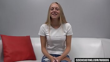 Interview Hardcore Blonde Handjob 