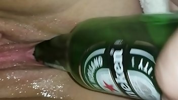 Beer Bottle Pussy