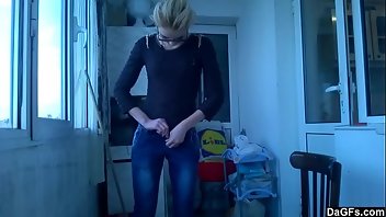 Swedish Teen Blonde Skinny 