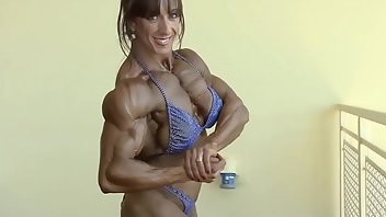 Porno Big Muscle Woman