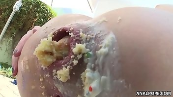 Food Anal Gaping Blowjob 