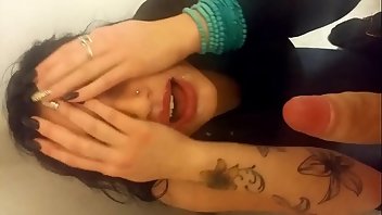 Swedish Cumshot Brunette 