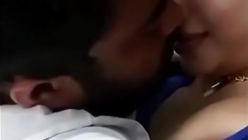Ballbusting Babe Girlfriend Kissing 