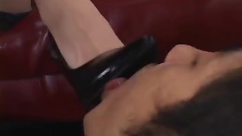 Stockings Foot Fetish Footjob 