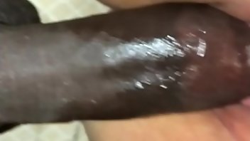 Black Cock Black Interracial Amateur Vibrator 