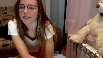 Webcam Pussy Ass Redhead Glasses 
