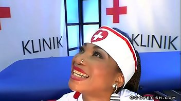 Bukkake Interracial Blowjob Nurse 
