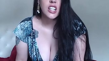 Glamour Cum Pussy Latina Femdom 