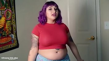 Piercing Tattoo Chubby Fat Big Ass 