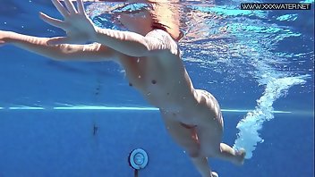 Underwater Teen Pussy Blonde 