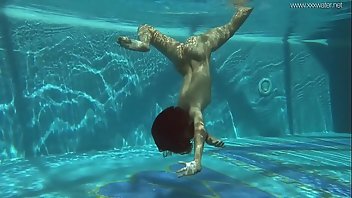 Underwater Teen Babe Outdoor 