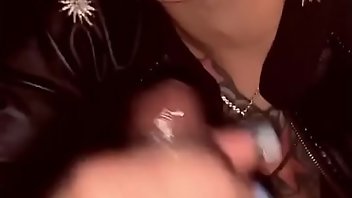 Car Cumshot Facial Latina 