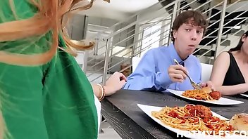 Food MILF Blowjob Redhead 