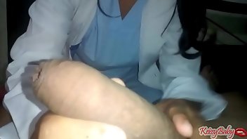 Doctor Cumshot Latina Blowjob 