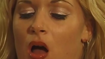 Exam Cumshot Facial Blonde 