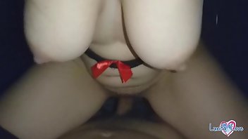 Saggy Tits Cumshot Cum Teen 