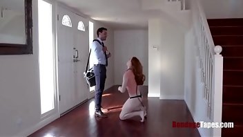 Belgian Blowjob Riding Redhead Busty 