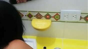 Bathroom Creampie Amateur Public 