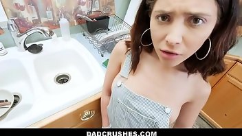 Upskirt Teen Blowjob Brunette 