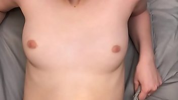 Cinema Cumshot Teen Blonde POV 