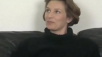 German Milf And Boy Stocking Sex