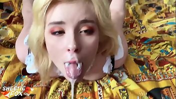 Student Cumshot Cum Teen Blonde 