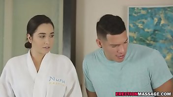 Bath Teen Blowjob Handjob 