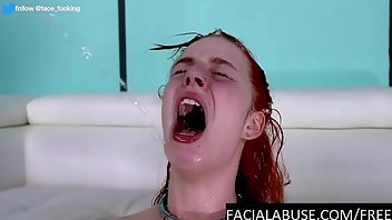 Pissing Teen Blowjob Rough 