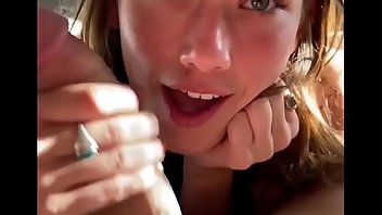 Classic Cumshot Teen Babe 