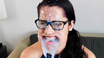 Humiliation Cumshot Cum Facial 