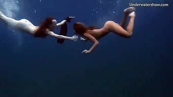 Bulgarian Bikini Pool Beach Underwater 