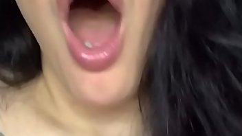 Midget Cumshot Cum Latina Brunette 