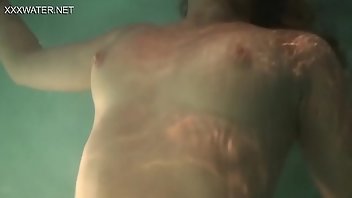 Underwater Outdoor Masturbation Solo 