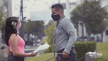 Venezuelan Teen Latina Babe Public 