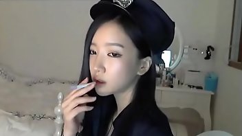 Police Teen Babe Masturbation Asian 