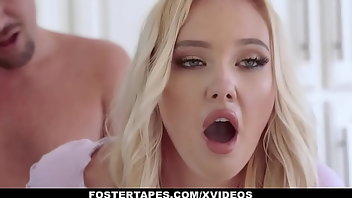 Blonde Babe Mia Hard Fucked In Tight Ass Hole