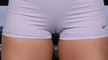 Cameltoe Celebrity Voyeur Gym 