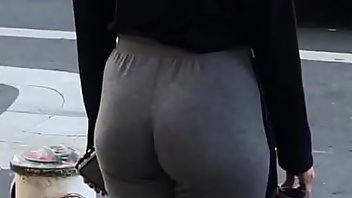 Spandex Ass Public Big Ass 