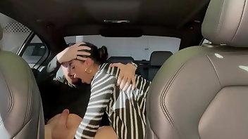 Car Cum Creampie MILF 