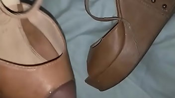 Shoejob Cumshot Masturbation Fetish 